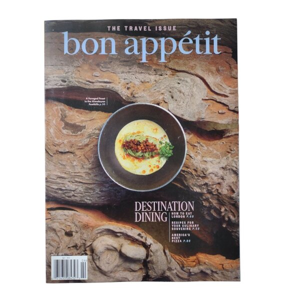 Bon Appetit Magazine 10 Issue Bundle 2024-2025 Recipes Holiday Deserts Drinks - Picture 12 of 13